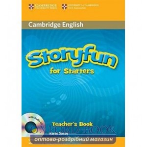 Книга Storyfun for Starters Teachers Book with Audio CD (1) Saxby, K. ISBN 9780521186940