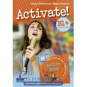 Підручник Activate! B1+ Students Book with Active Book ISBN 9781408253885