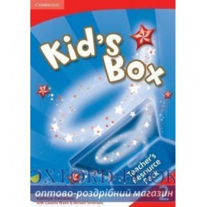 Книга Kids Box 2 Teachers Resource Pack Escribano, K ISBN 9780521688109