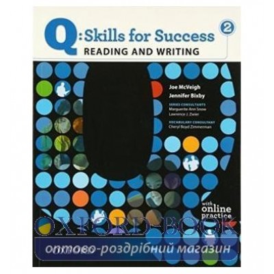 Підручник Skills for Success Reading and Writing 2 Students Book with Online Practice ISBN 9780194756235 заказать онлайн оптом Украина