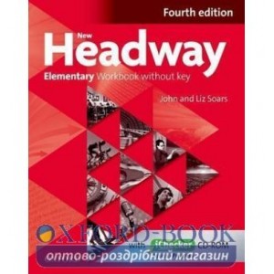 Робочий зошит New Headway 4ed. Elementary workbook without Key & iChecker CD Pack ISBN 9780194770538