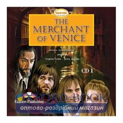 Merchant of Venice CDs ISBN 9781846793653 замовити онлайн