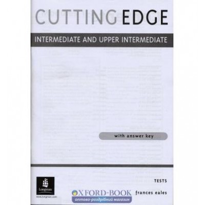 Тести Cutting Edge Intermediate/Upper Intermediate Tests ISBN 9780582344501 заказать онлайн оптом Украина