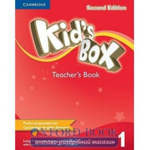 Книга для вчителя Kids Box Second edition 1 Teachers Book Frino, L ISBN 9781107636255