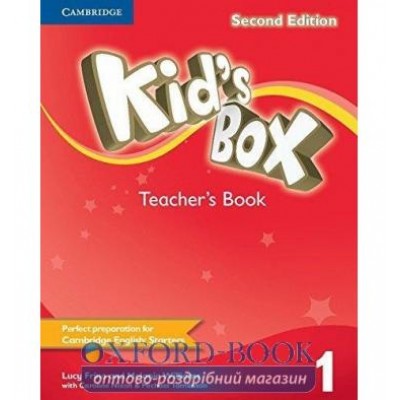 Книга для вчителя Kids Box Second edition 1 Teachers Book Frino, L ISBN 9781107636255 заказать онлайн оптом Украина