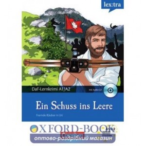 DaF-Krimis: A1/A2 Ein Schuss ins Leere mit Audio CD ISBN 9783589018451
