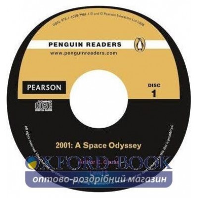 Книга 2001: Space Odyssey + Audio CD ISBN 9781405879811 заказать онлайн оптом Украина