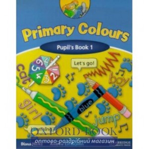 Підручник Primary Colours 1 Pupils book Hicks, D ISBN 9780521667340
