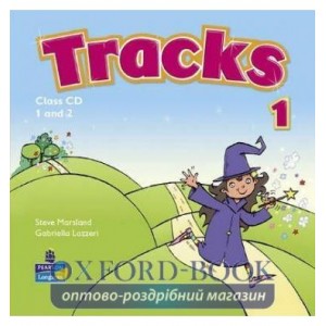Диск Tracks 1 Audio CDs (2) adv ISBN 9781405875462-L