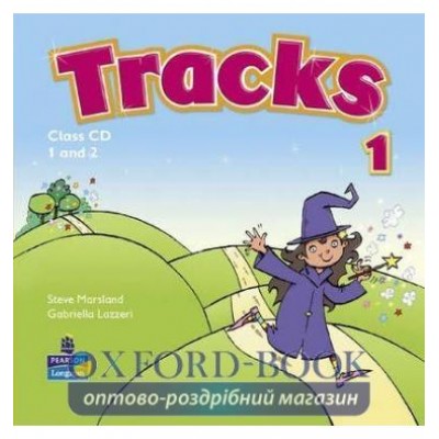 Диск Tracks 1 Audio CDs (2) adv ISBN 9781405875462-L замовити онлайн