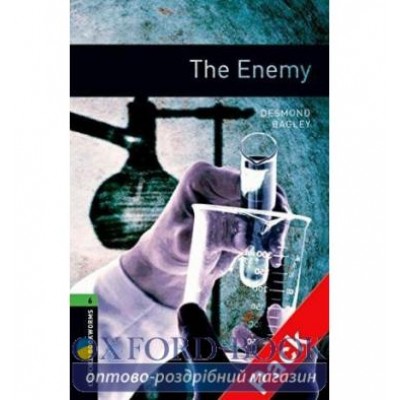 Oxford Bookworms Library 3rd Edition 6 The Enemy + Audio CD ISBN 9780194793469 заказать онлайн оптом Украина