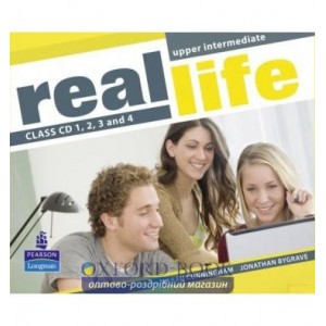 Диск Real Life Upper Intermediate Class Audio CDs (4) ISBN 9781405897327