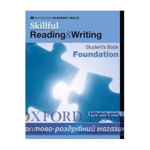Підручник Skillful: Reading and Writing Foundation Students Book with Digibook ISBN 9780230443440
