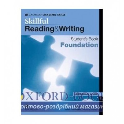 Підручник Skillful: Reading and Writing Foundation Students Book with Digibook ISBN 9780230443440 замовити онлайн