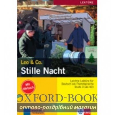 Stille Nacht (A2-B1), Buch+CD ISBN 9783126064118 заказать онлайн оптом Украина