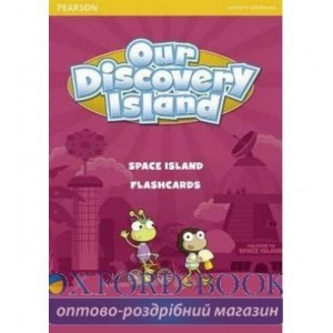 Картки Our Discovery Island 2 Flashcards ISBN 9781408238608