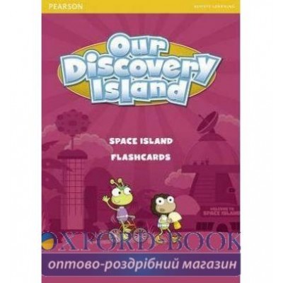 Картки Our Discovery Island 2 Flashcards ISBN 9781408238608 замовити онлайн
