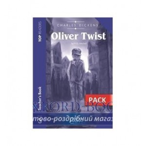 Книга для вчителя Level 3 Oliver Twist Pre-Intermediate teachers book Pack Dickens, C ISBN 9789604433254