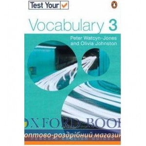 Книга Test Your Vocabulary 3 New ISBN 9780582451681