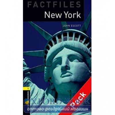 Oxford Bookworms Factfiles 1 New York + Audio CD ISBN 9780194235822 заказать онлайн оптом Украина