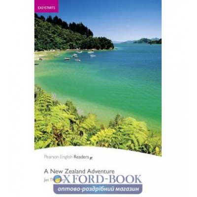 Книга New Zealand Adventure + Audio CD ISBN 9781405880664 заказать онлайн оптом Украина