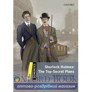 Книга Dominoes 1 Sherlock Holmes: The Top-Secret Plans with MultiROM ISBN 9780194639460