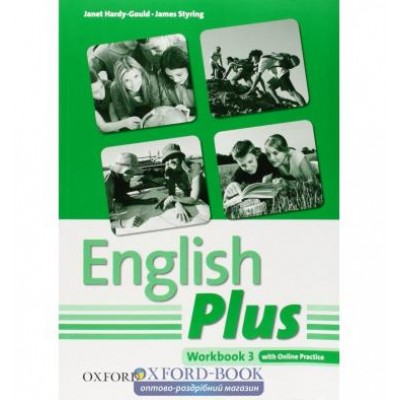 Робочий зошит English Plus 3 Workbook with Online Practice ISBN 9780194749558 замовити онлайн
