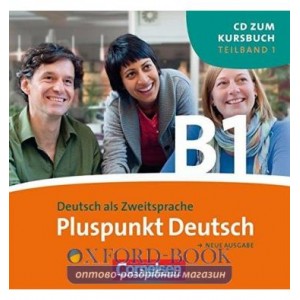 Pluspunkt Deutsch B1/1 Audio CD Schote, J ISBN 9783060243235