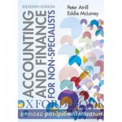 Книга Accounting and Finance for Non-Specialists 11th edition ISBN 9781292244013 замовити онлайн