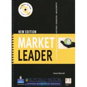 Книга для вчителя Market Leader Elem New Teachers book+CD ISBN 9781405843423