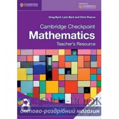 Cambridge Checkpoint Mathematics 8 Teachers Resource CD-ROM ISBN 9781107622456 замовити онлайн