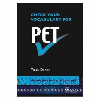 Книга Check Your Vocabulary for PET ISBN 9780230033597 замовити онлайн