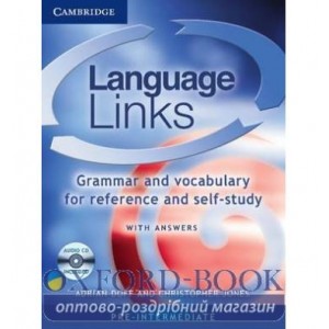 Граматика Language Links Pre-inter Book with Audio CD Grammar and Vocabulary for Self-study ISBN 9780521608695