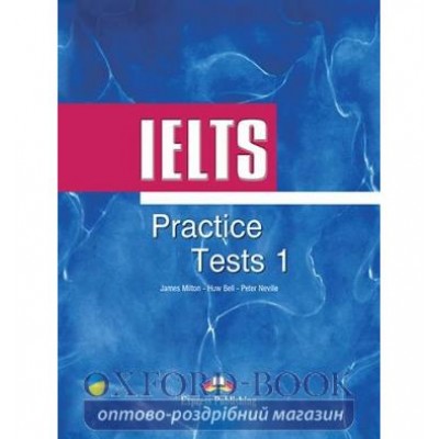 Підручник IELTS Practice Tests 1 Students Book ISBN 9781842167502 замовити онлайн