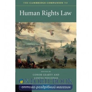 Книга The Cambridge Companion to Human Rights Law ISBN 9781107602359