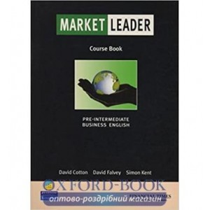 Книга Market Leader Pre-intermediate CourseBook ISBN 9780582507203