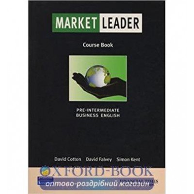 Книга Market Leader Pre-intermediate CourseBook ISBN 9780582507203 заказать онлайн оптом Украина