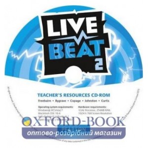 Диск Live Beat 2 Teacher Resource CD-ROM ISBN 9781447990628