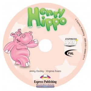 Henry Hippo DVD ISBN 9781848623774