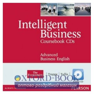 Диск Intelligent Business Advanced Class CDs (2) adv ISBN 9781408217740-L