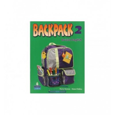 Диск Backpack 2 Audio CD ISBN 9780582856882 замовити онлайн