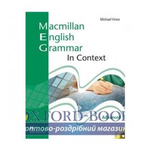 Macmillan English Grammar In Context Advanced without key with CD-ROM ISBN 9781405071482