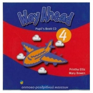 Підручник Way Ahead New 4 Pupils book Audio CD ISBN 9780230039971