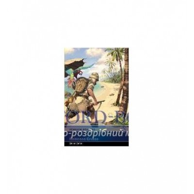 Книга Robinson Crusoe + MP3 CD ISBN 9781408278154 замовити онлайн