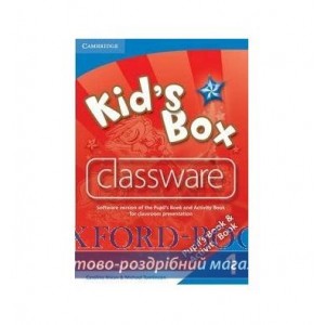 Kids Box 1 Classware CD-ROM Nixon, C ISBN 9780521140379