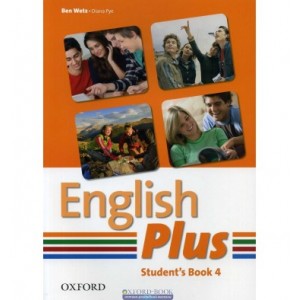 Підручник English Plus 4 Students Book ISBN 9780194748599