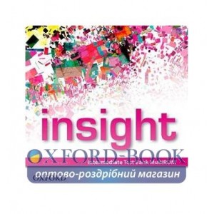 Книга Insight Intermediate Test Bank MultiROM ISBN 9780194010931