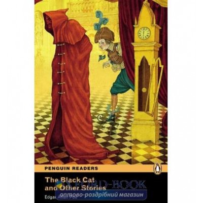 Книга Black Cat and Other Stories + Audio CD ISBN 9781405878890 замовити онлайн