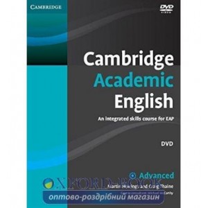 Cambridge Academic English Advanced DVD ISBN 9780521165310