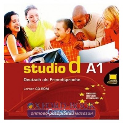 Studio d A1 Lerner-CD-ROM. Interaktives Ubungsangebot Funk, H ISBN 9783464207253 замовити онлайн